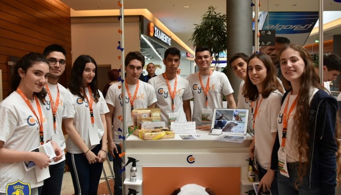 Junior Achievement Trade Fair -  Cybark